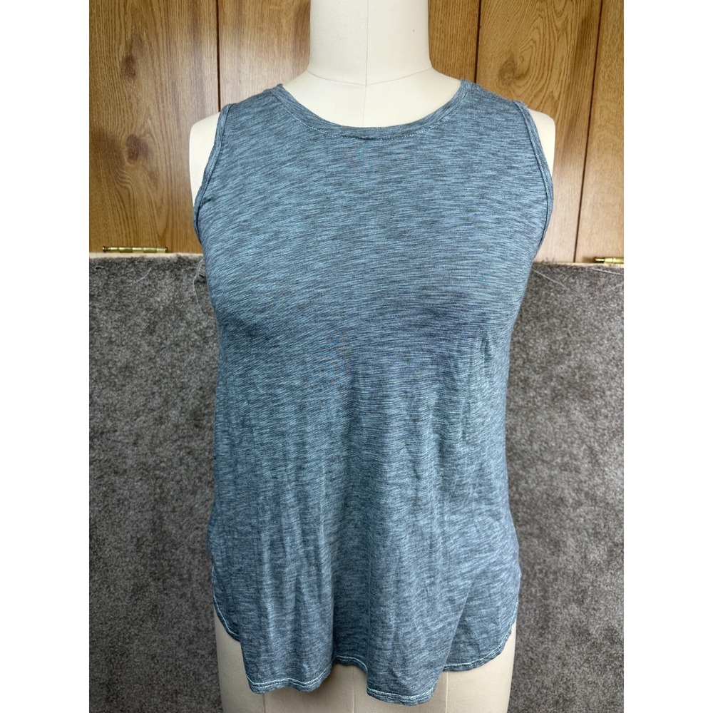 Cloth & Stone Tank Top Size Women's X-Small Anthropologie Tunic Sleeveless~Gray - Picture 2 of 7